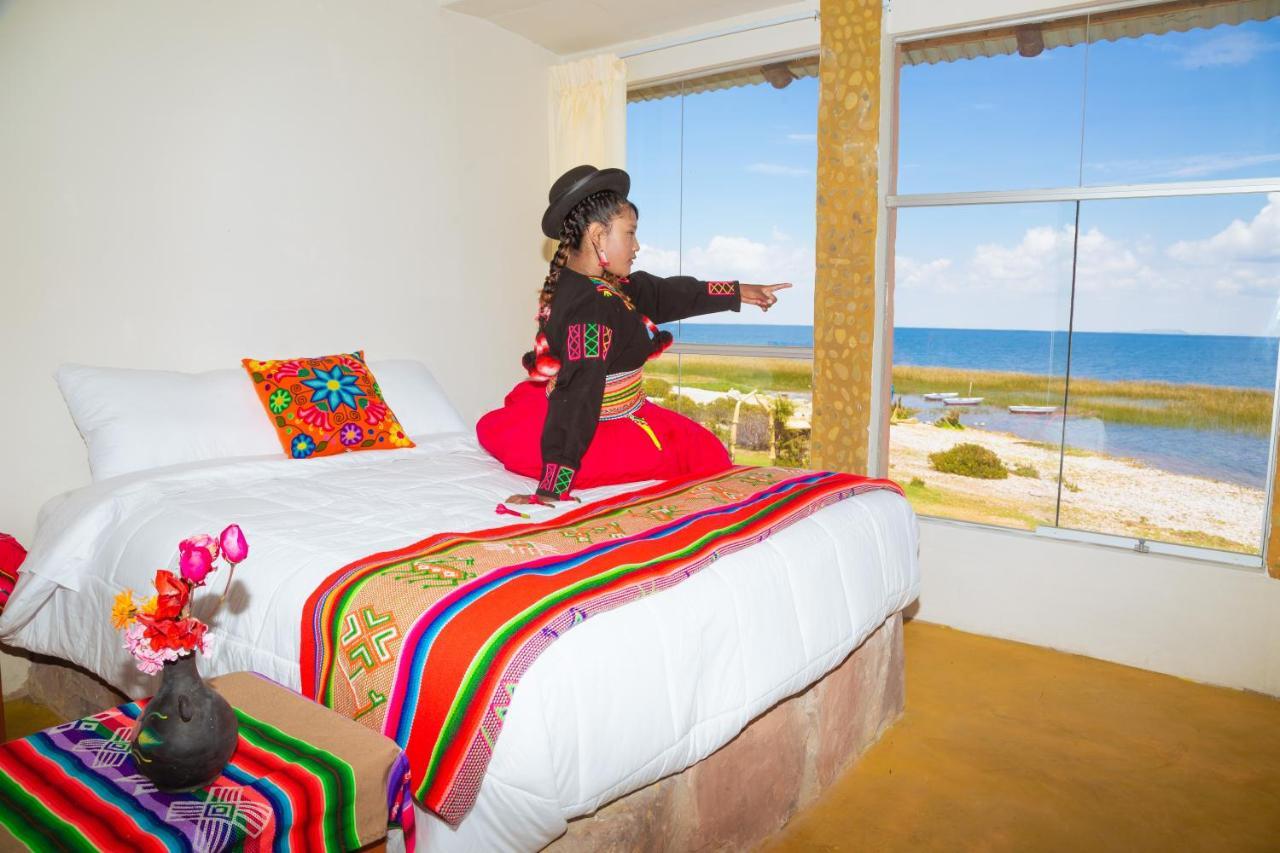 Titicaca Lodge - Luquina Dış mekan fotoğraf
