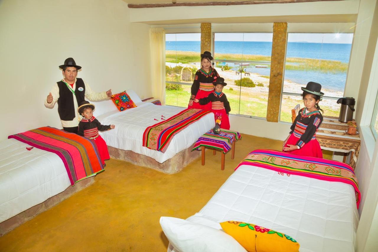 Titicaca Lodge - Luquina Dış mekan fotoğraf