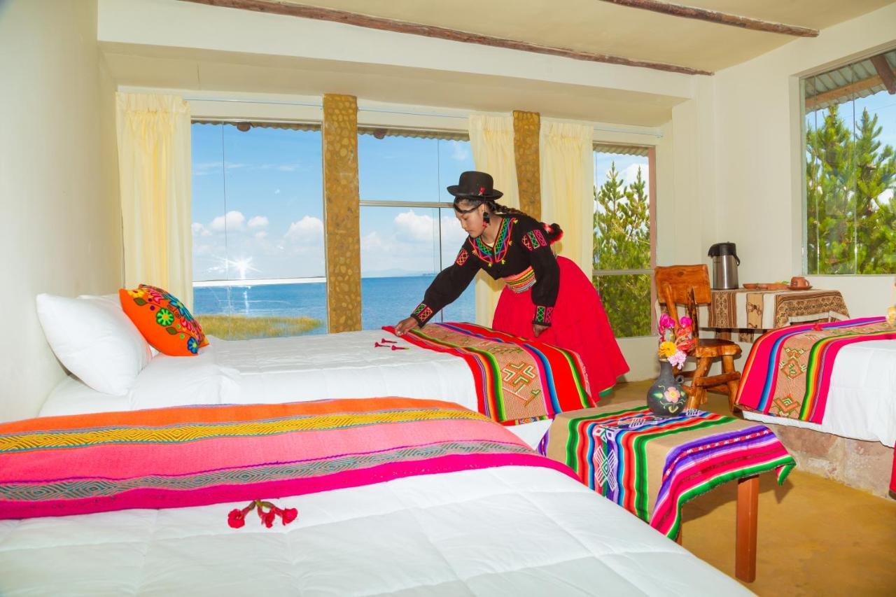 Titicaca Lodge - Luquina Dış mekan fotoğraf
