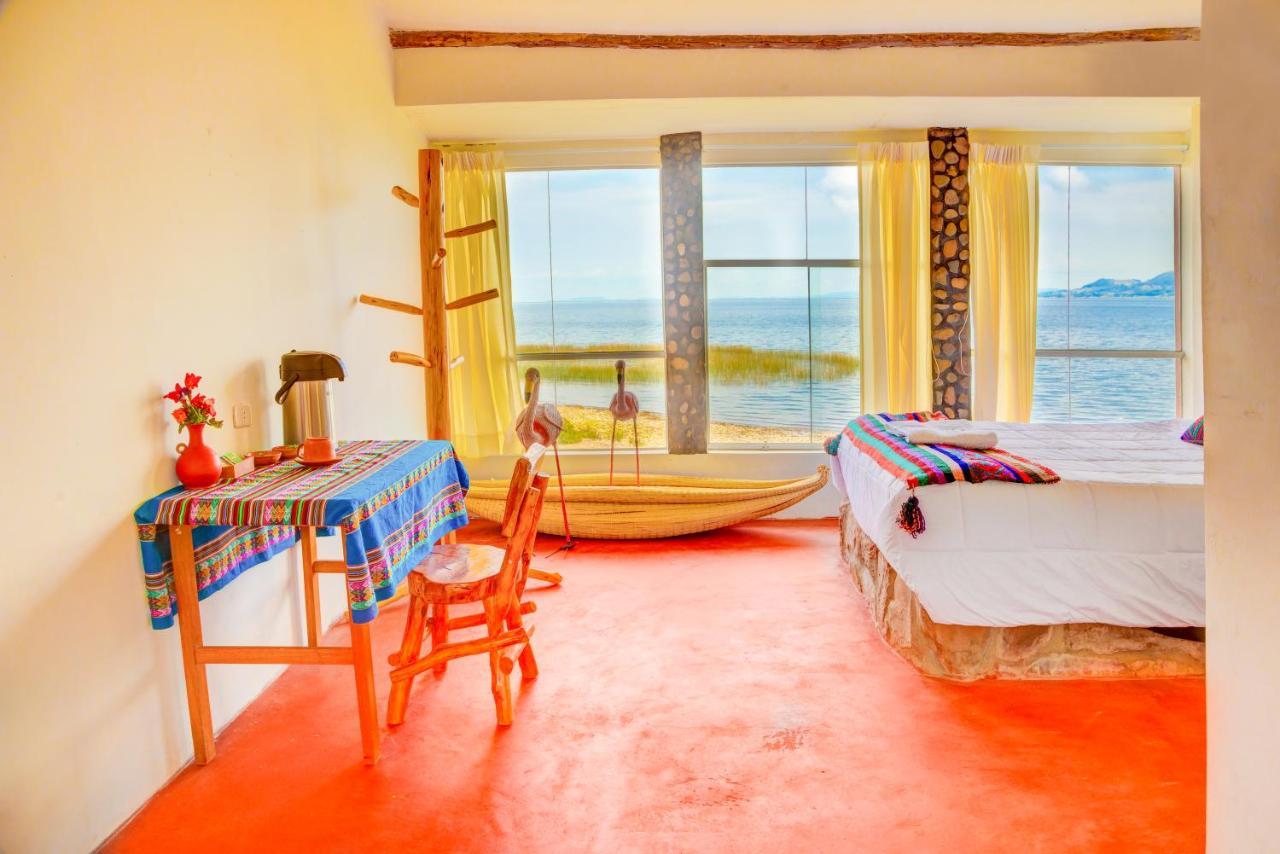 Titicaca Lodge - Luquina Dış mekan fotoğraf