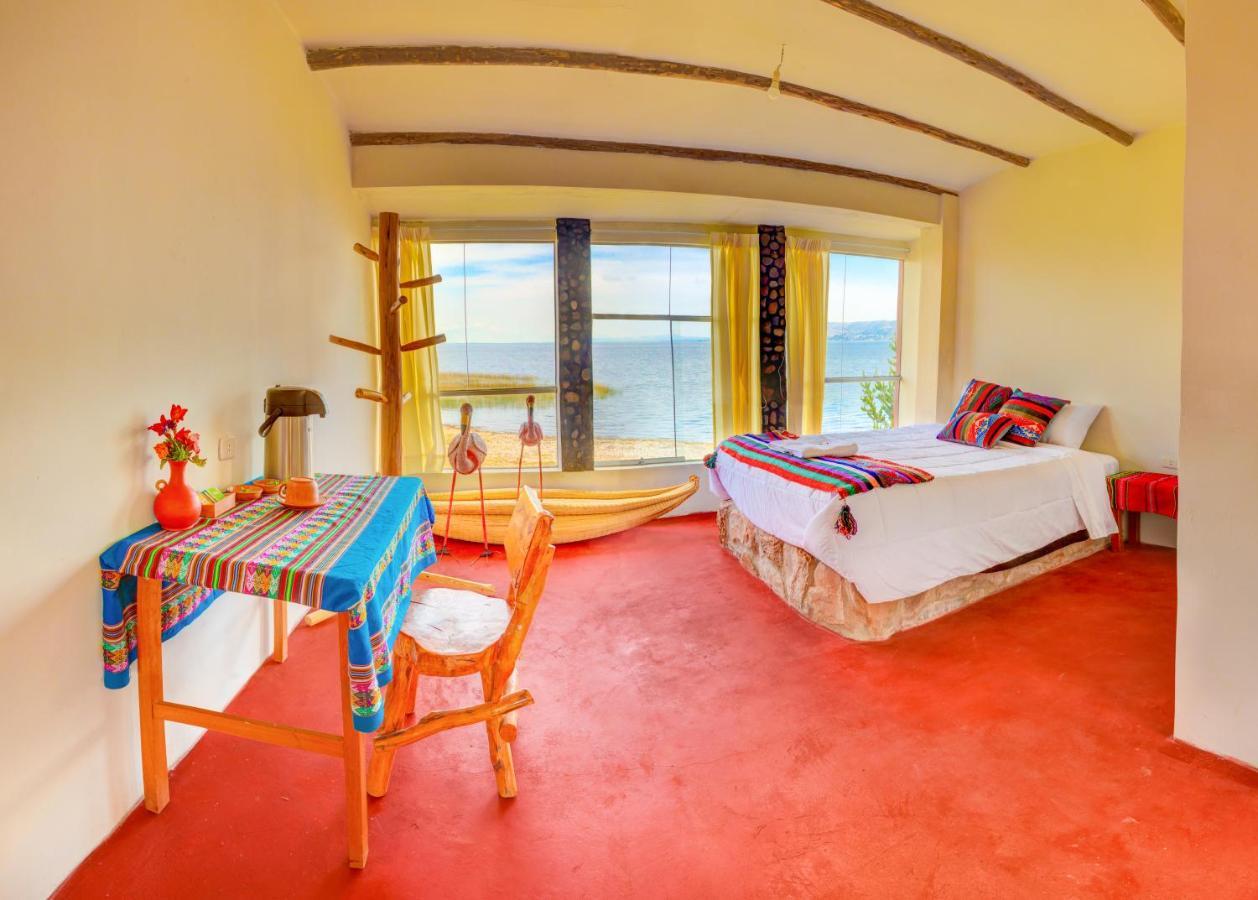 Titicaca Lodge - Luquina Dış mekan fotoğraf