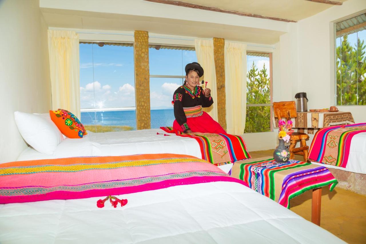 Titicaca Lodge - Luquina Dış mekan fotoğraf