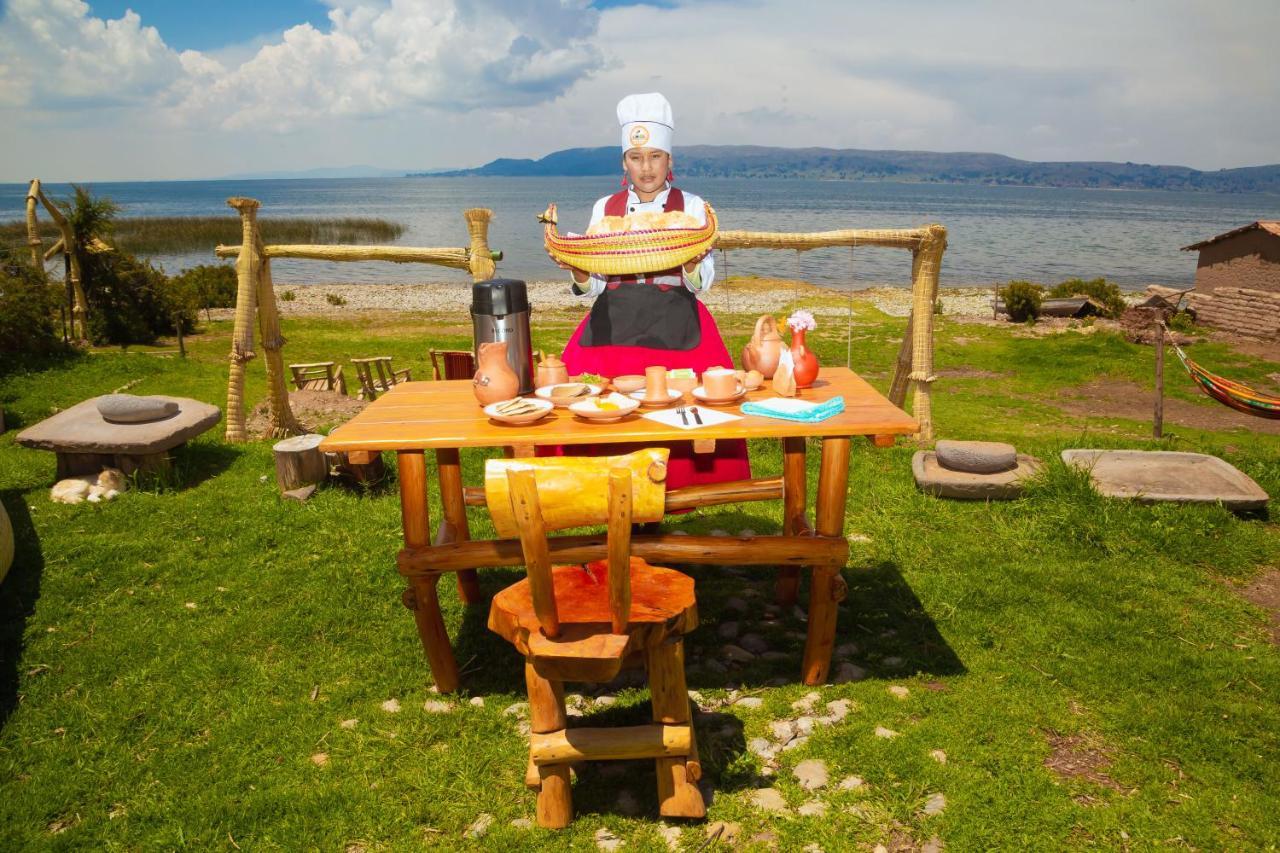Titicaca Lodge - Luquina Dış mekan fotoğraf