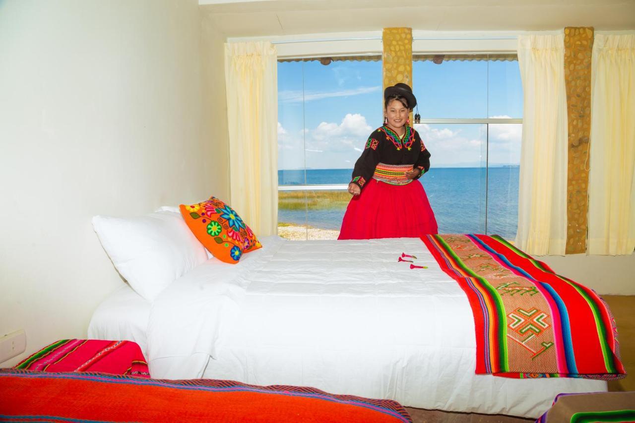 Titicaca Lodge - Luquina Dış mekan fotoğraf