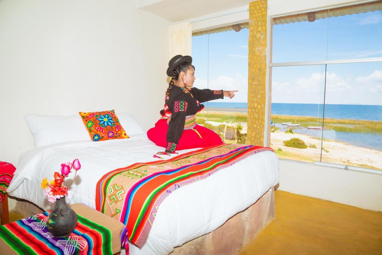 Titicaca Lodge - Luquina Dış mekan fotoğraf