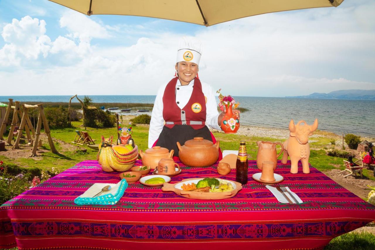 Titicaca Lodge - Luquina Dış mekan fotoğraf