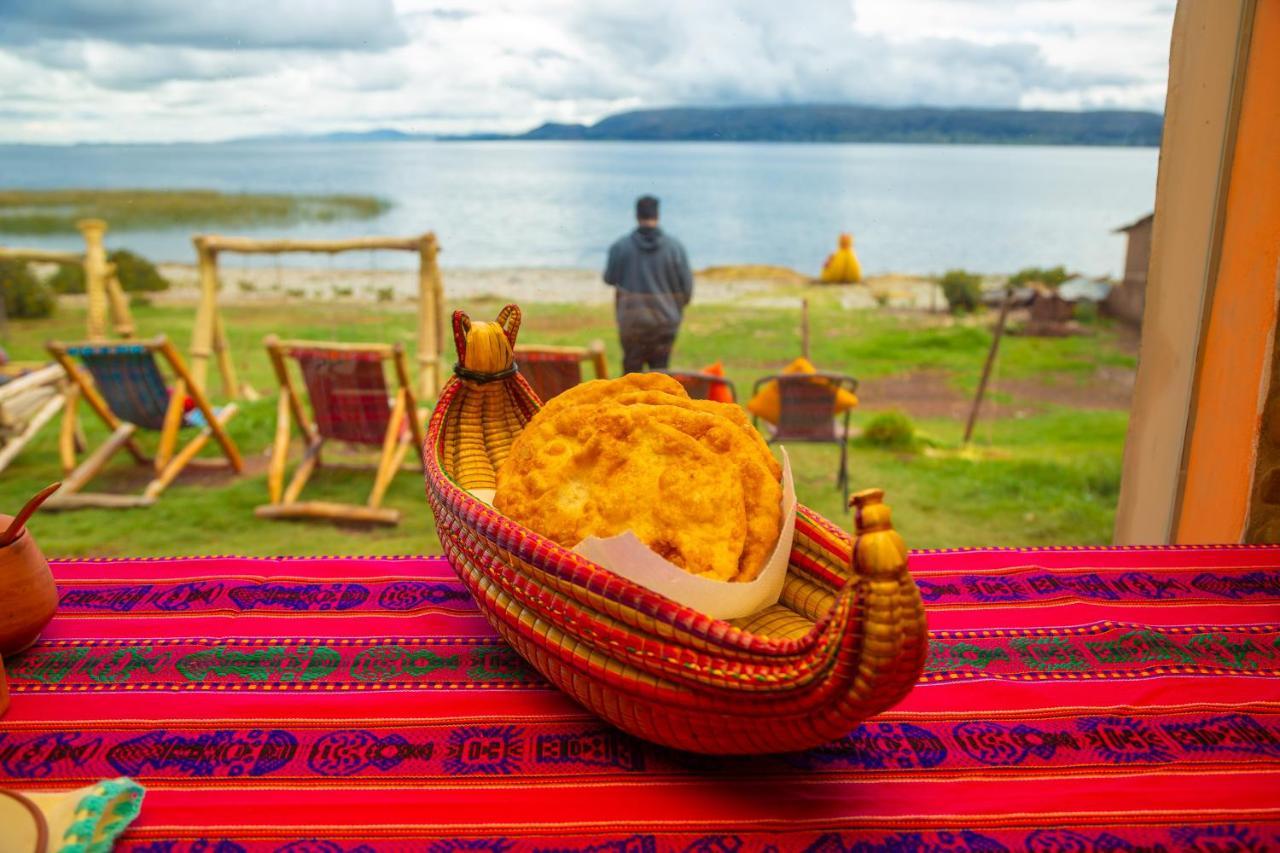 Titicaca Lodge - Luquina Dış mekan fotoğraf