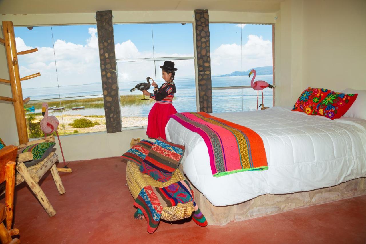 Titicaca Lodge - Luquina Dış mekan fotoğraf