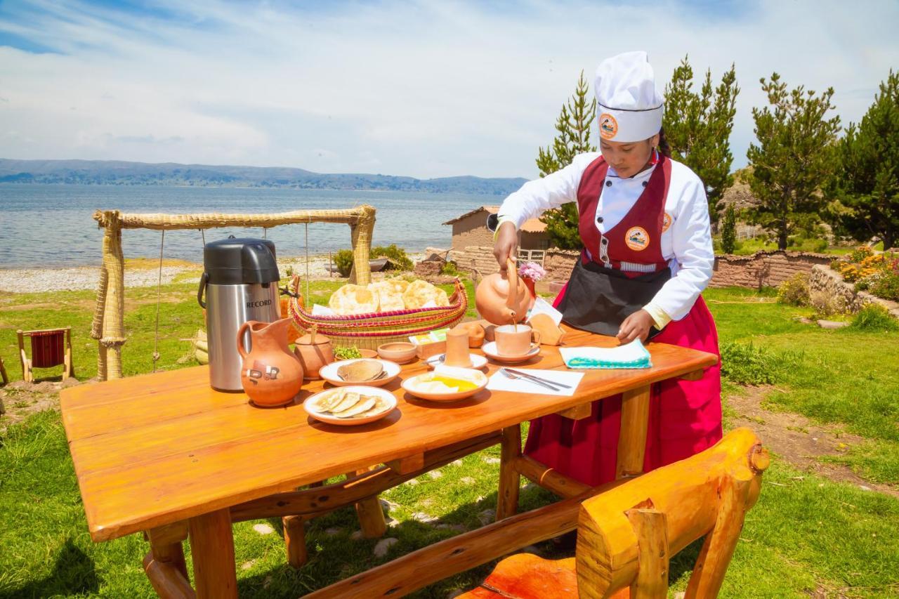 Titicaca Lodge - Luquina Dış mekan fotoğraf