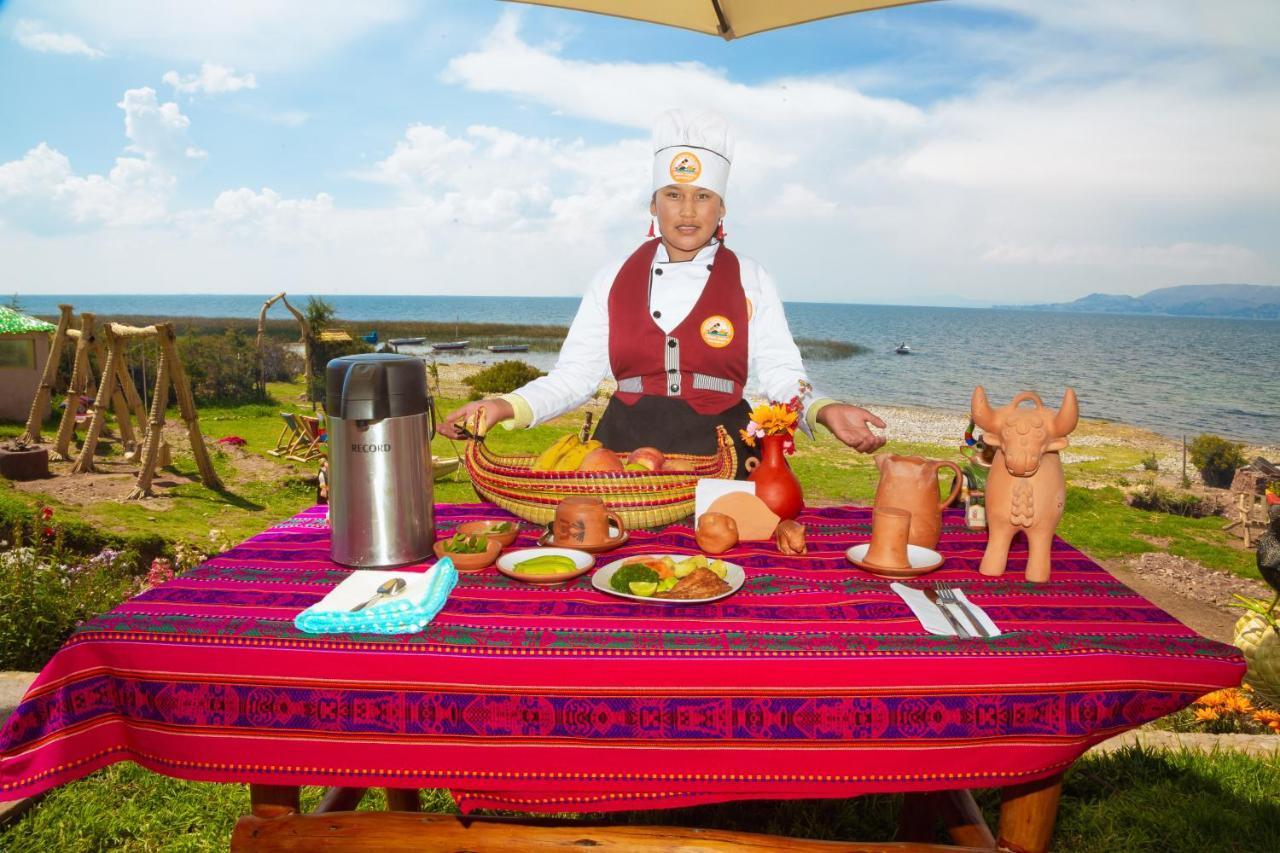 Titicaca Lodge - Luquina Dış mekan fotoğraf