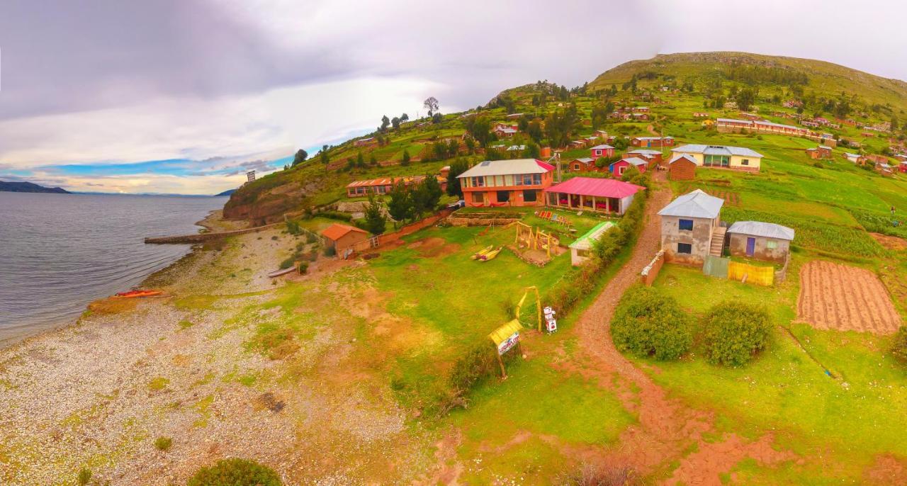 Titicaca Lodge - Luquina Dış mekan fotoğraf