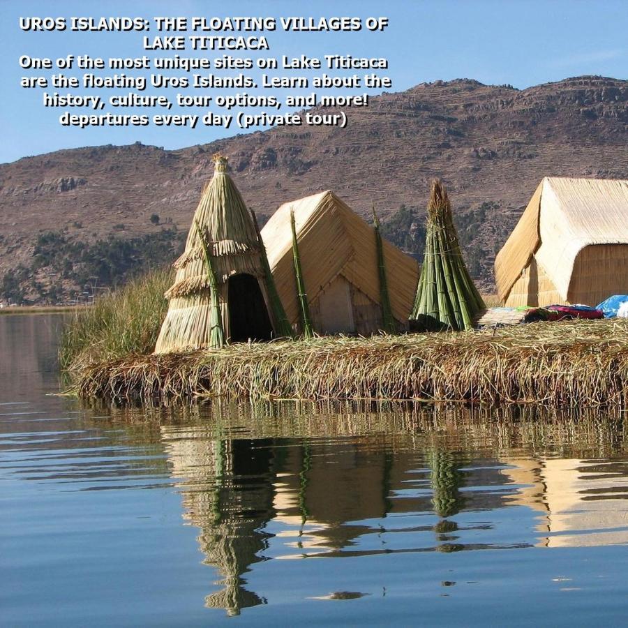 Titicaca Lodge - Luquina Dış mekan fotoğraf