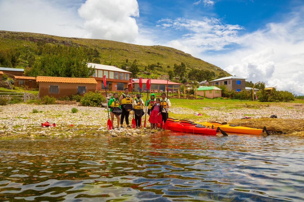 Titicaca Lodge - Luquina Dış mekan fotoğraf