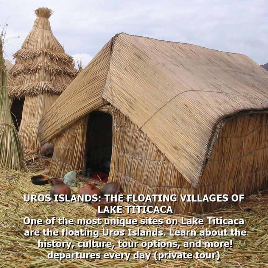Titicaca Lodge - Luquina Dış mekan fotoğraf