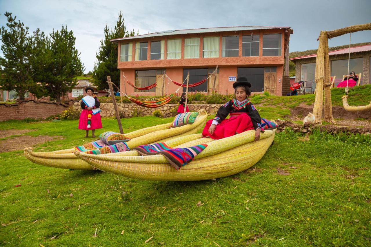 Titicaca Lodge - Luquina Dış mekan fotoğraf