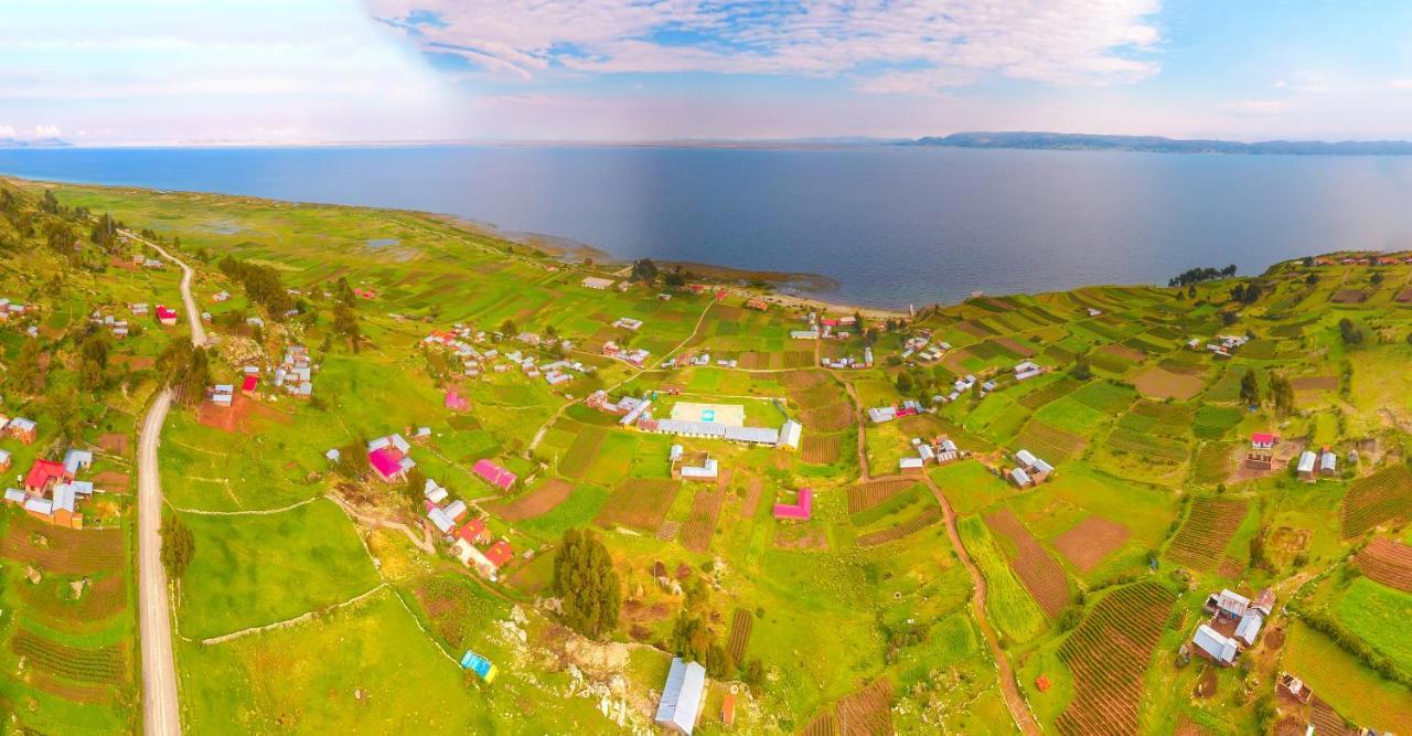 Titicaca Lodge - Luquina Dış mekan fotoğraf