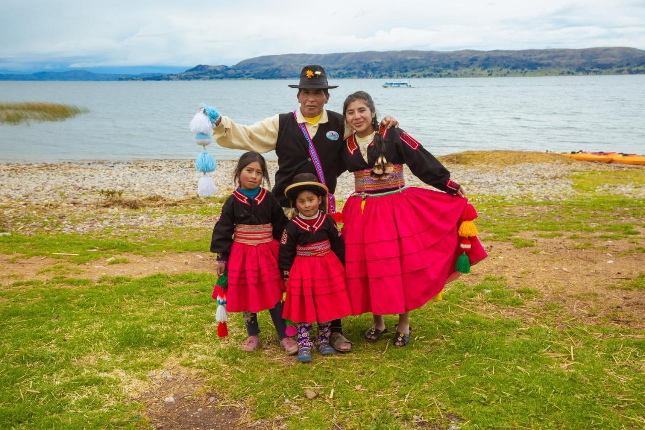 Titicaca Lodge - Luquina Dış mekan fotoğraf