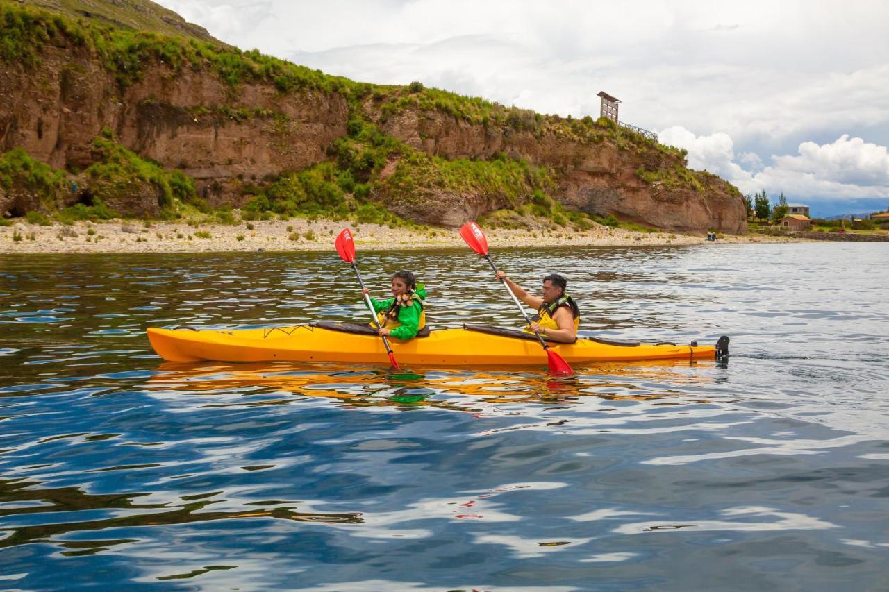 Titicaca Lodge - Luquina Dış mekan fotoğraf