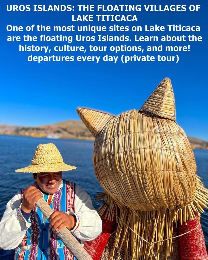 Titicaca Lodge - Luquina Dış mekan fotoğraf