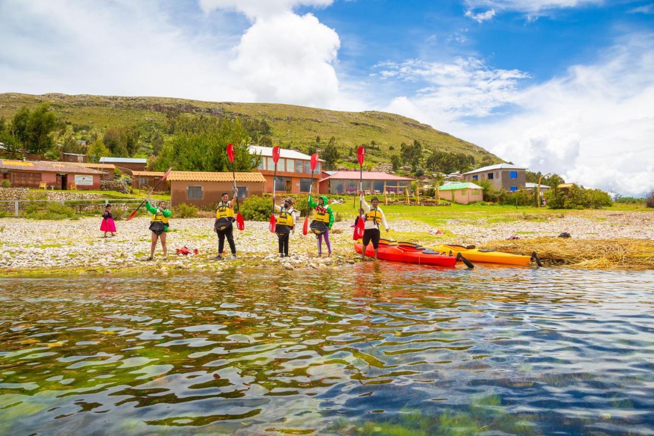 Titicaca Lodge - Luquina Dış mekan fotoğraf