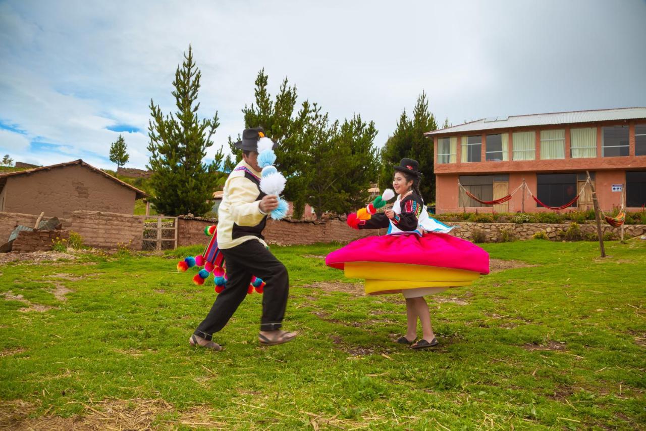 Titicaca Lodge - Luquina Dış mekan fotoğraf