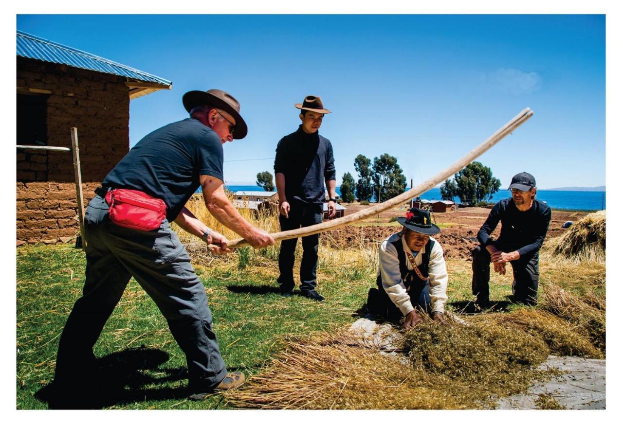 Titicaca Lodge - Luquina Dış mekan fotoğraf