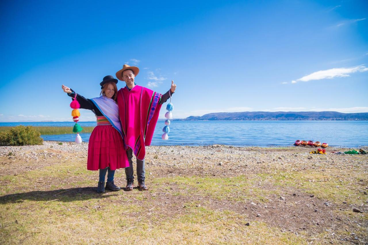 Titicaca Lodge - Luquina Dış mekan fotoğraf