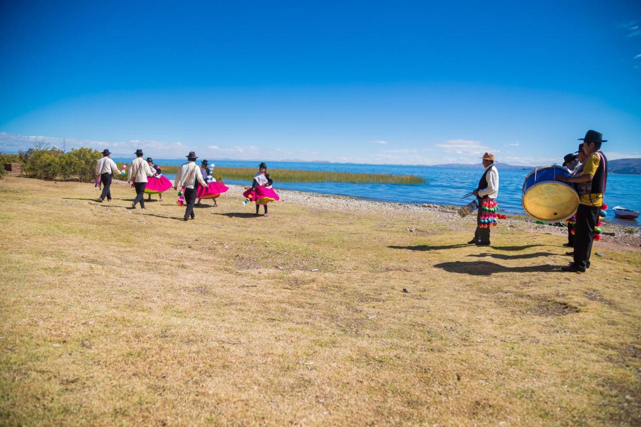 Titicaca Lodge - Luquina Dış mekan fotoğraf