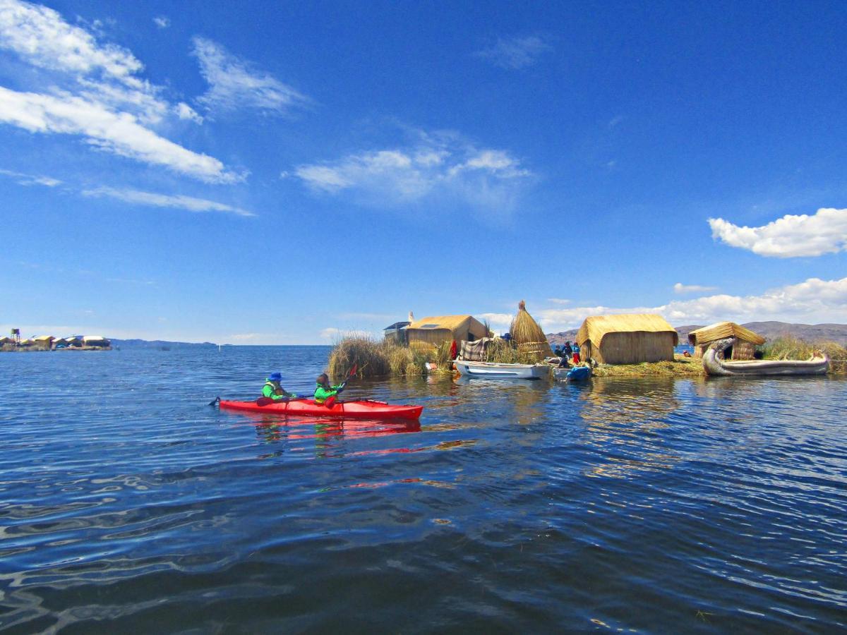 Titicaca Lodge - Luquina Dış mekan fotoğraf