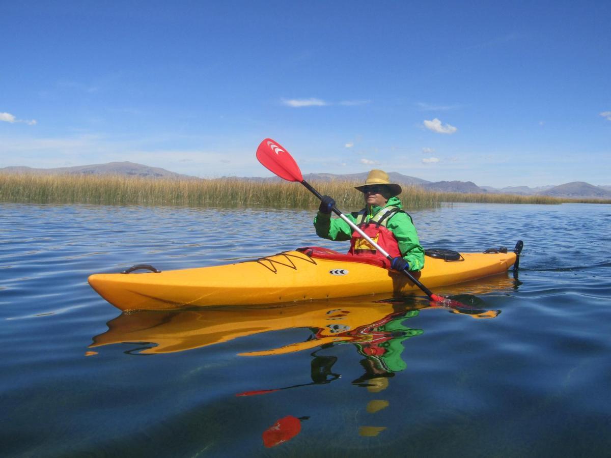 Titicaca Lodge - Luquina Dış mekan fotoğraf