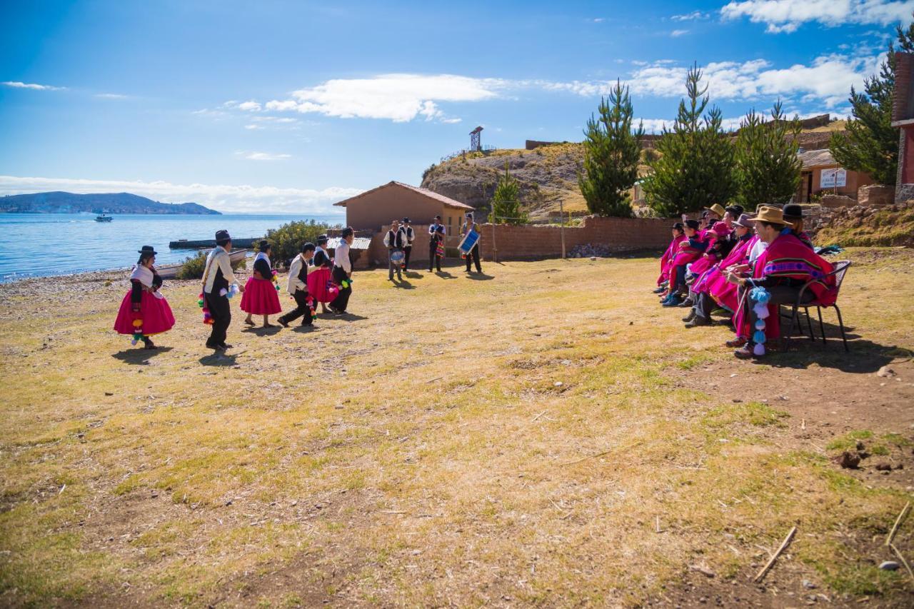 Titicaca Lodge - Luquina Dış mekan fotoğraf