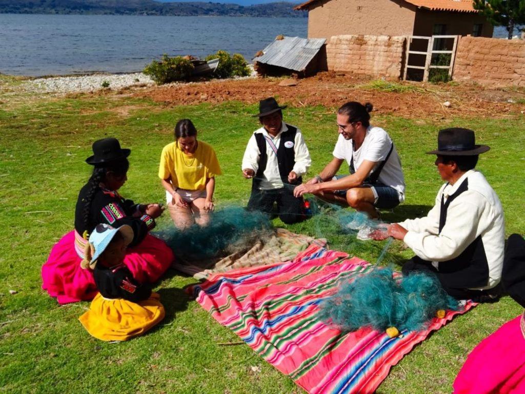 Titicaca Lodge - Luquina Dış mekan fotoğraf