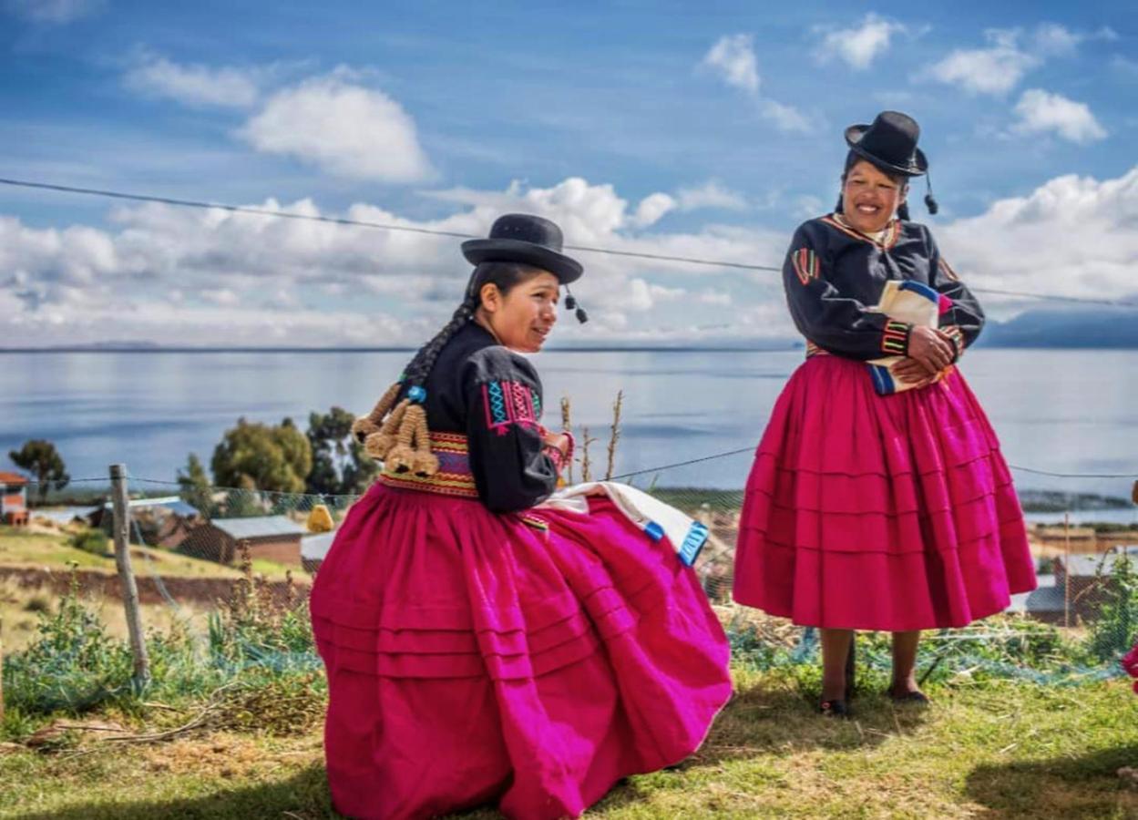 Titicaca Lodge - Luquina Dış mekan fotoğraf