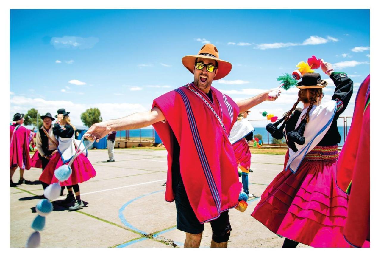Titicaca Lodge - Luquina Dış mekan fotoğraf