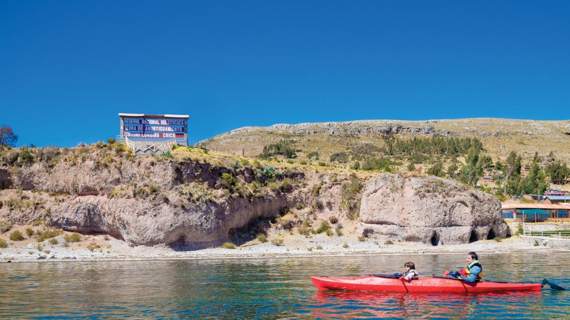 Titicaca Lodge - Luquina Dış mekan fotoğraf