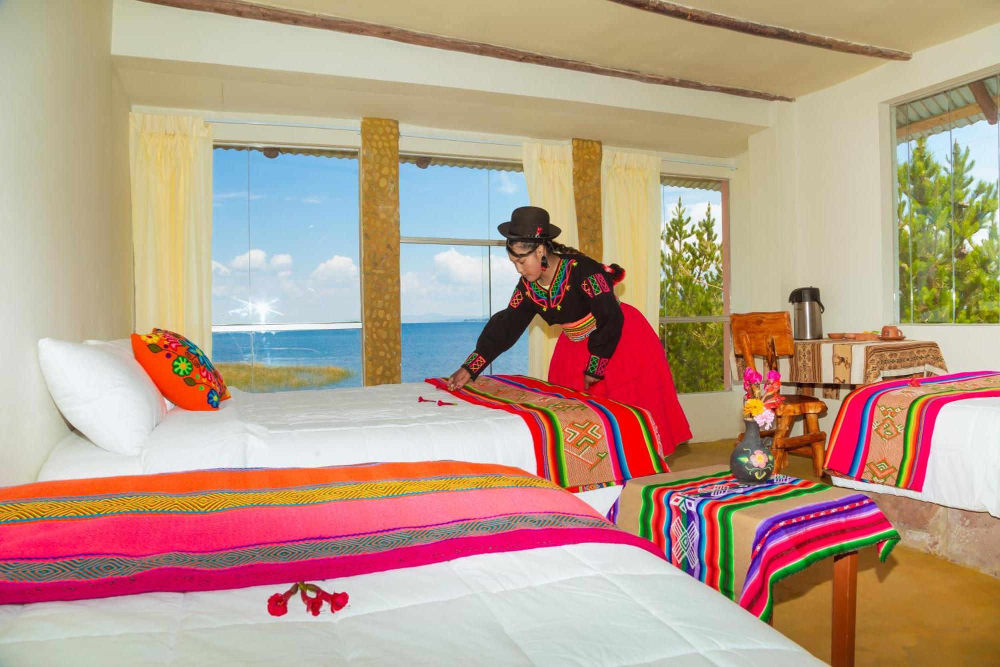 Titicaca Lodge - Luquina Dış mekan fotoğraf